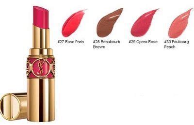 ysl rouge volupte faubourg peach 30|New Shades of YSL Rouge Volupte Shines for Spring.